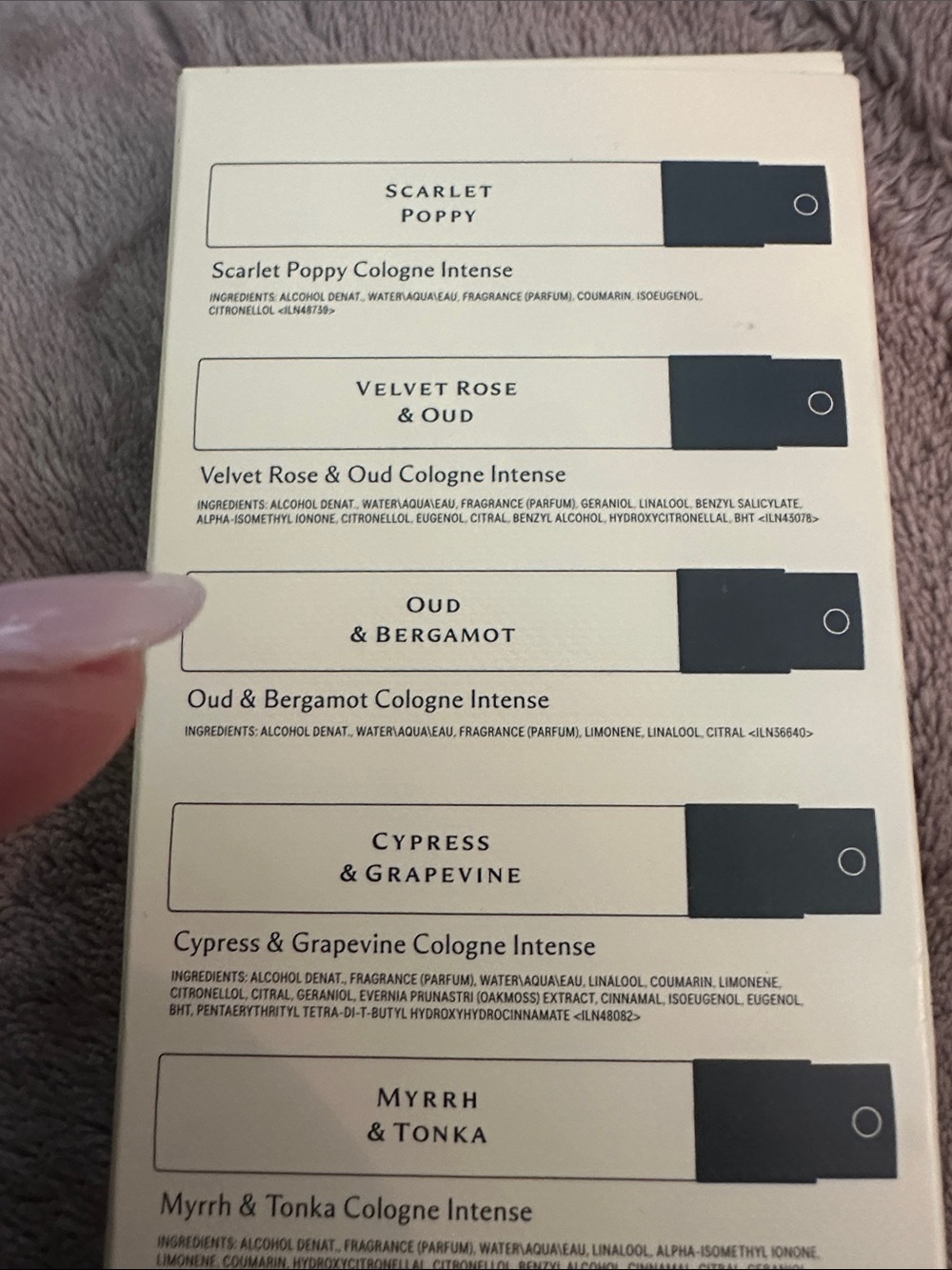 Jo Malone Cologne Discovery Collection Set - Picture 7 of 7